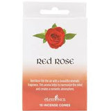 Red Rose Cone Incense