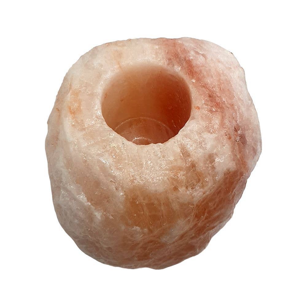 Vie Naturals Himalayan Salt Rock Tealight Holder