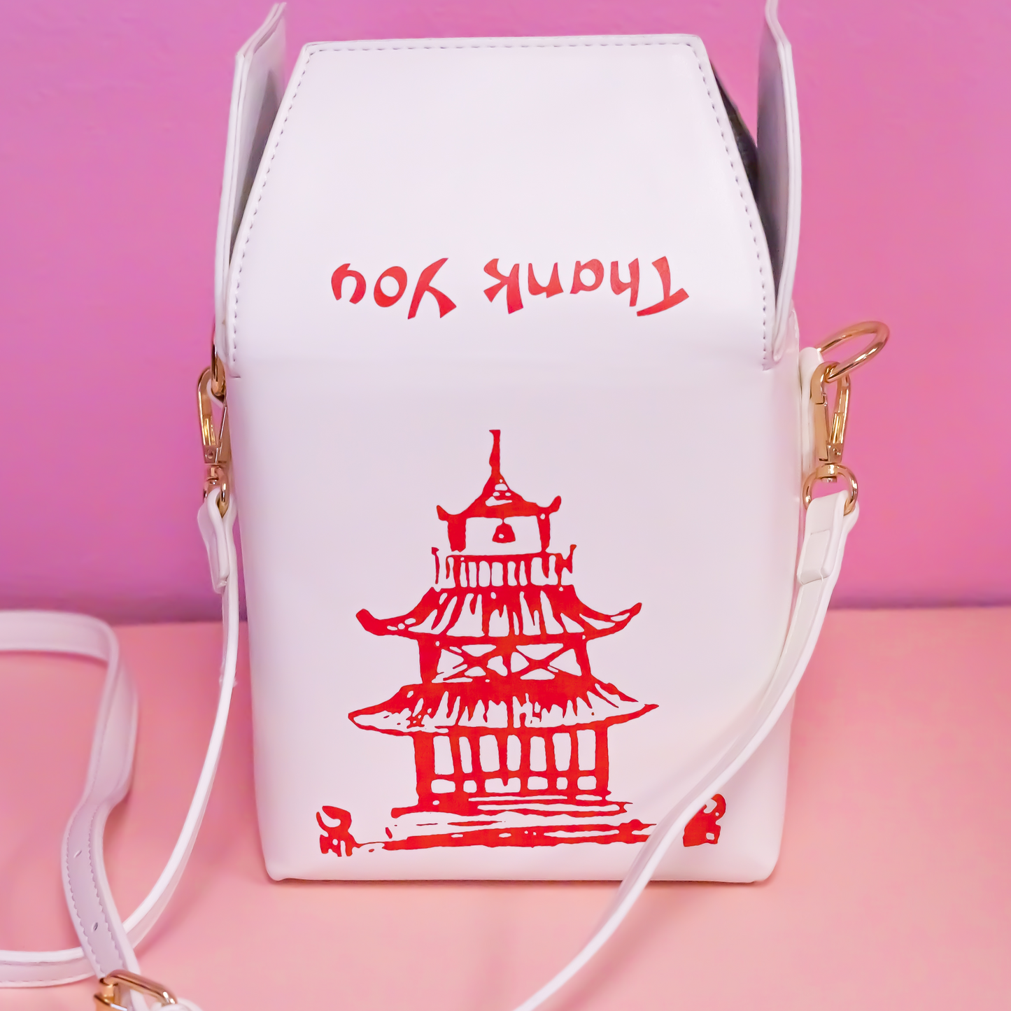 Chinese Takeout Box Handbag