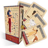 Egyptian Star Oracle (42 Cards, Book & Eye of Horus Charm)