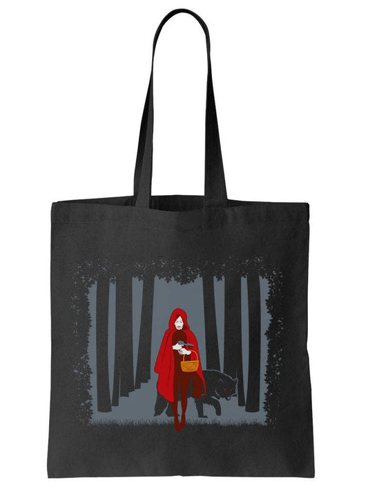 Red Riding Hood Tote Bag