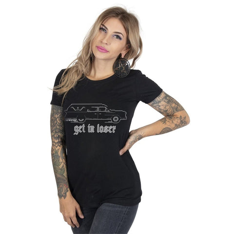 Get In Loser Hearse T-Shirt