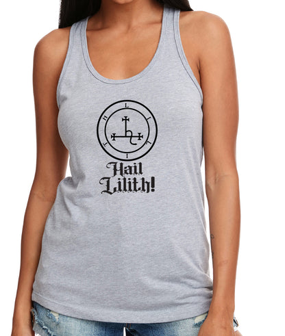 Hail Lilith Racerback Tank