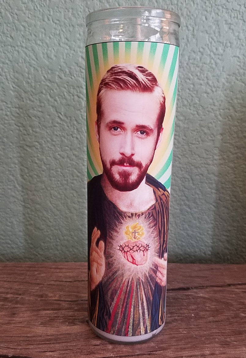 Ryan Gosling Saint Candle – Blaspheme Boutique