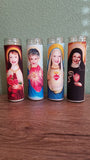 Dorothy of Golden Girls Saint Candle-Prayer Candle Golden Girls, Bea Arthur