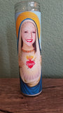 Rose of Golden Girls Saint Candle-Prayer Candle Golden Girls, Betty White
