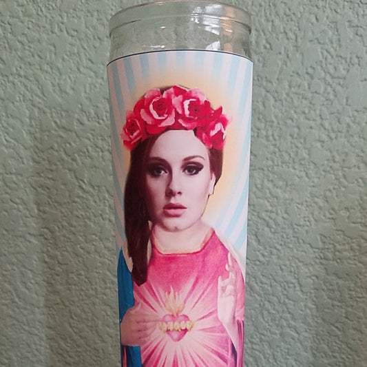 Adele Saint Candle- St. Adele