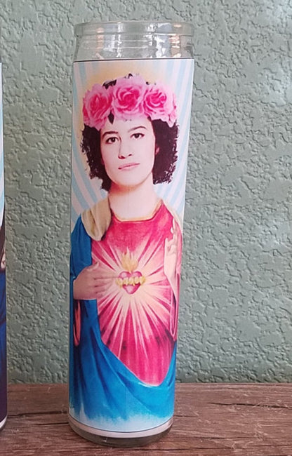 Ilana Broad City Saint Candle- St. Ilana