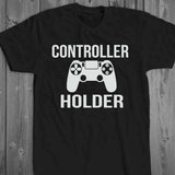 Controller Holder Gamer T-Shirt