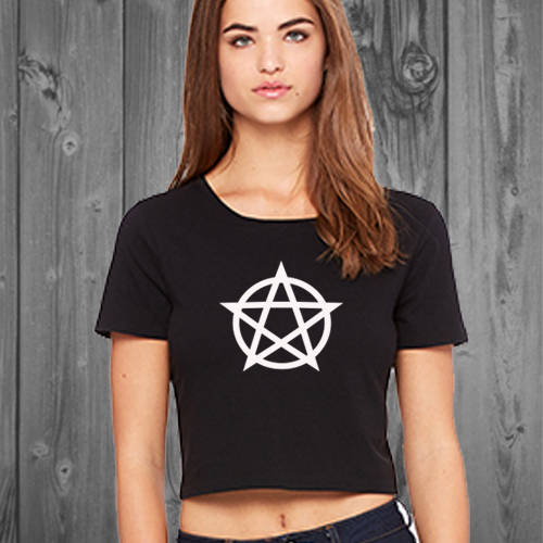 Pentacle Crop T-Shirt