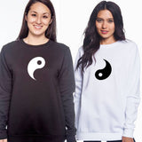 Yin & Yang Best Friends Sweatshirt Set