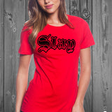 Slay Womens T-Shirt