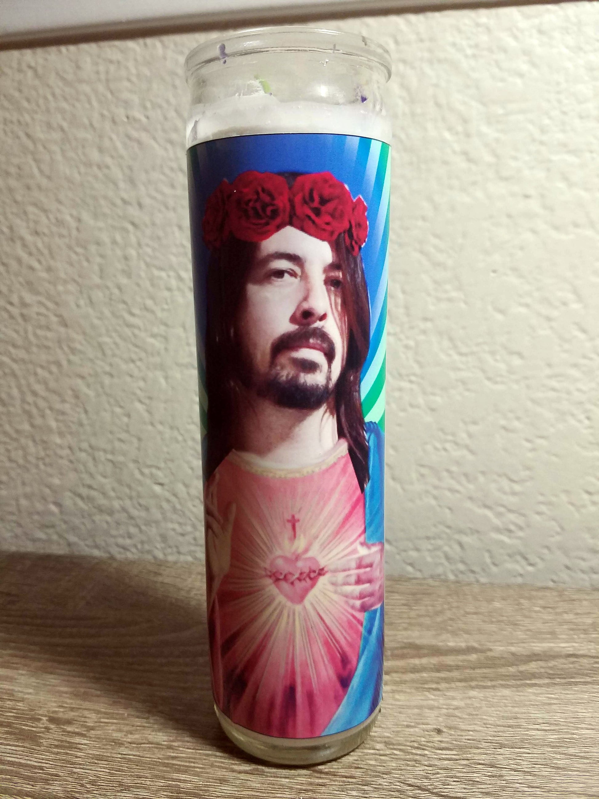 Dave Grohl Saint Candle