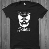 Purraise Satan Shirt - Unisex Sizes Evil Cat Shirt