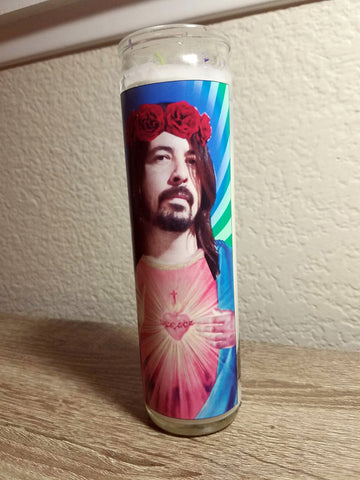 Dave Grohl Saint Candle