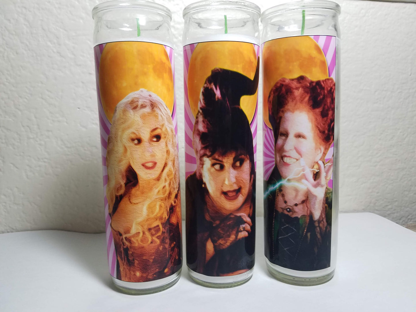 Sanderson Sisters Saint Candles