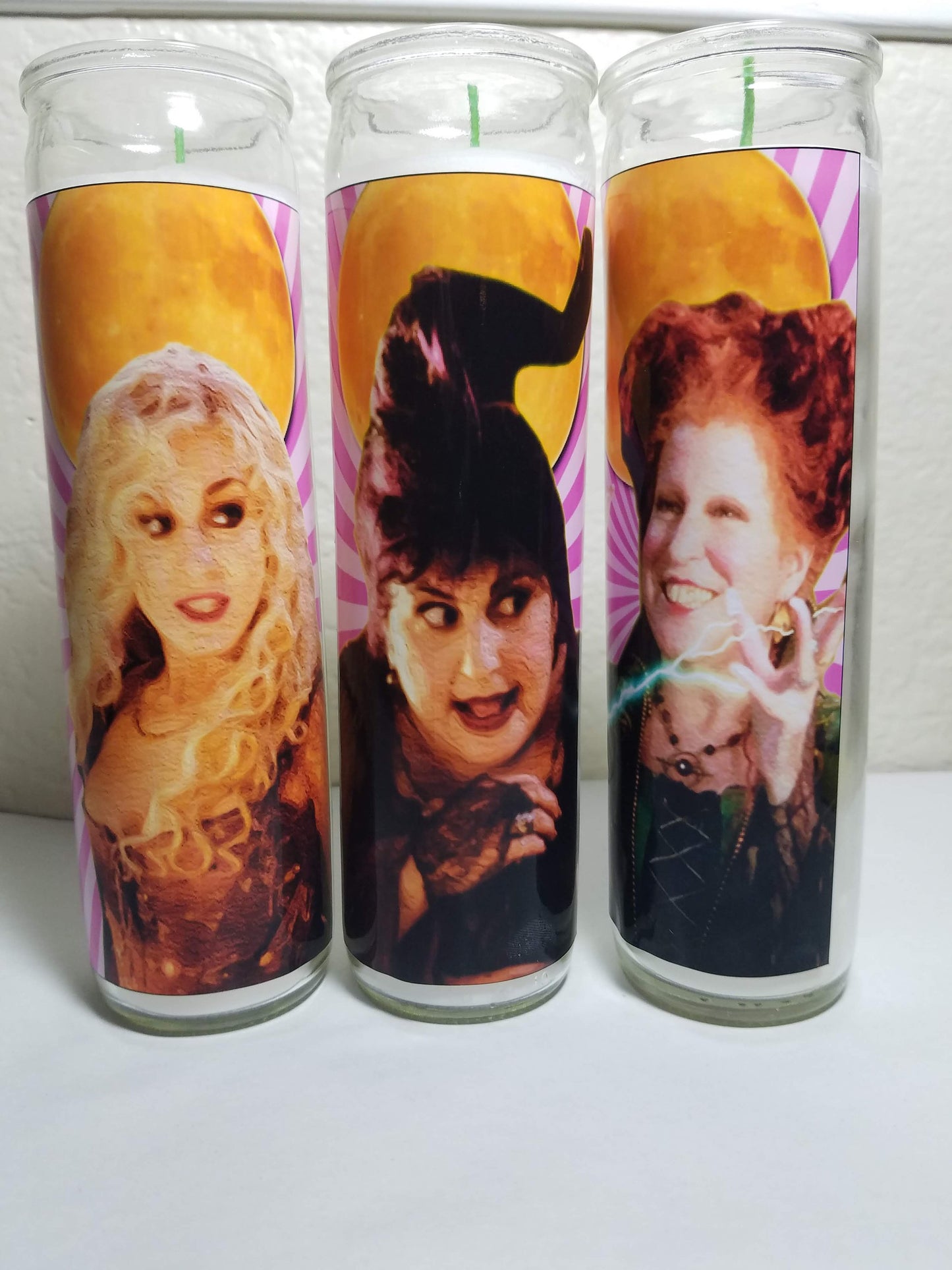 Sanderson Sisters Saint Candles