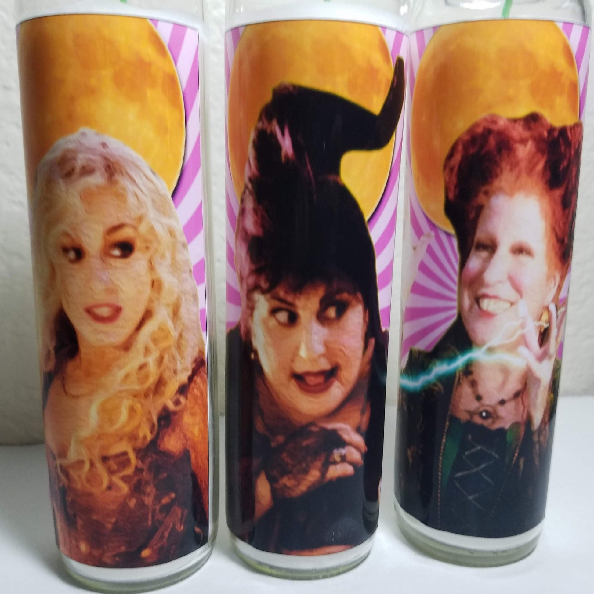 Sanderson Sisters Saint Candles