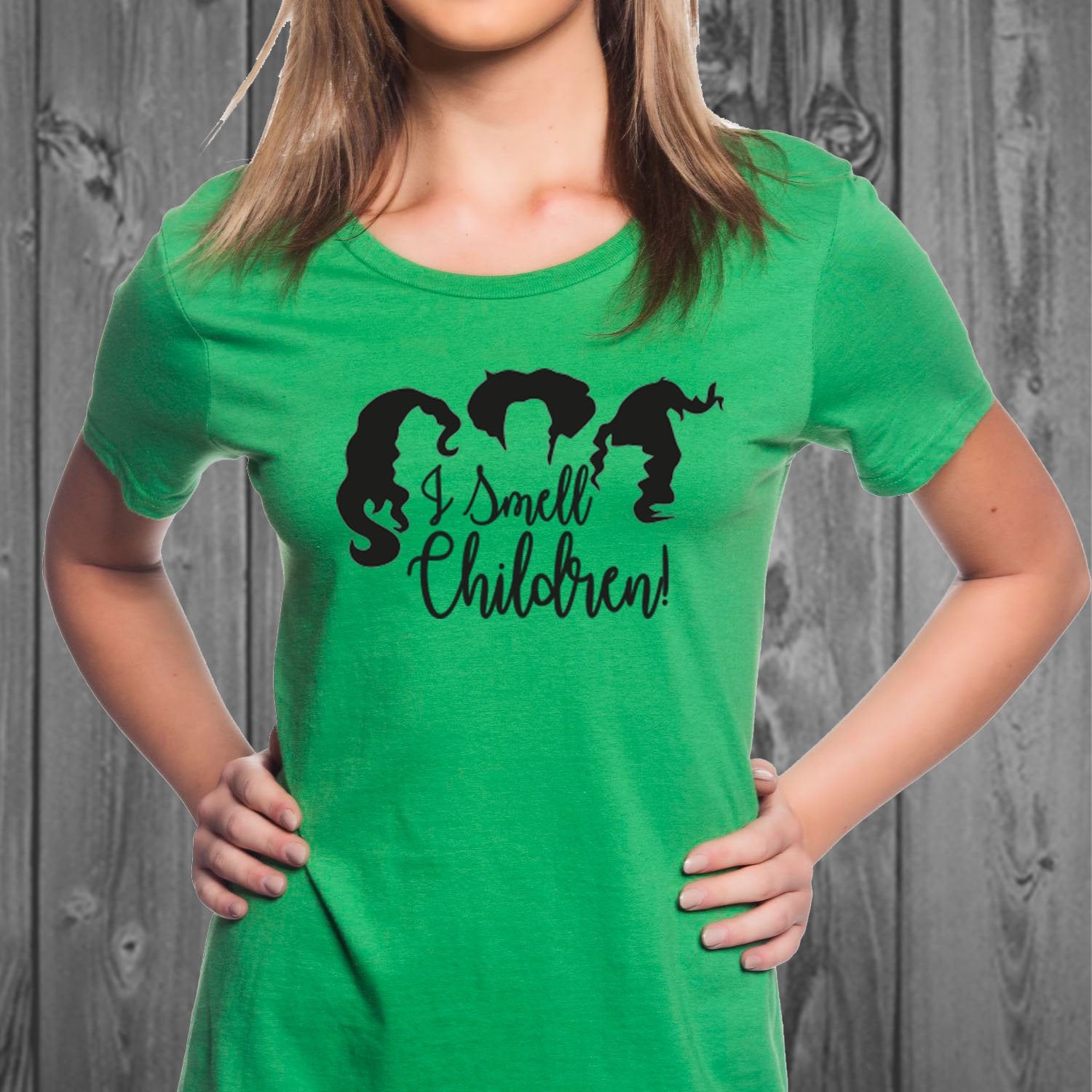 I Smell Children womens tshirt