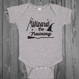 Wizard In Training Baby Bodysuit