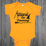 Wizard In Training Baby Bodysuit