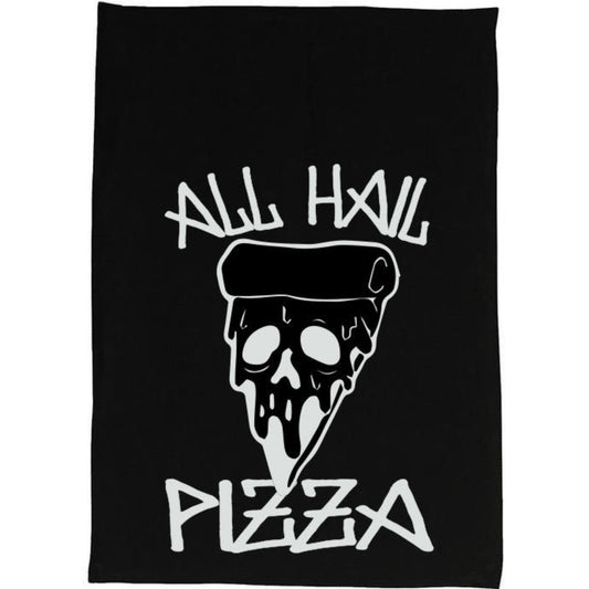 All Hail Pizza Kitchen Tea Towels - Set of 2