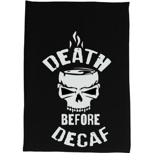 Death Before Decaf Kitchen Tea Towels - Set of 2