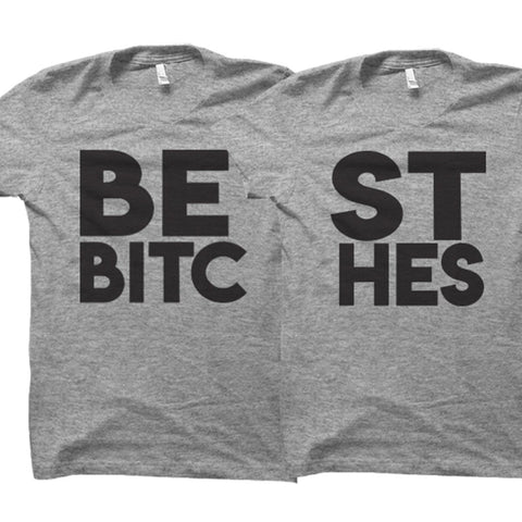 Best Bitches Unisex T-Shirt Set