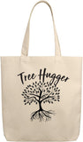 Tree Hugger Tote Bag