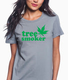 Tree Smoker Women's T-Shirt