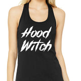 Hood Witch Racerback Tank Top