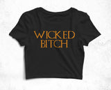 Wicked Bitch Crop T-Shirt
