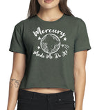Mercury Made Me Do It Crop T-Shirt