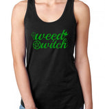Weed Witch Racerback Tank