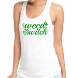 Weed Witch Racerback Tank