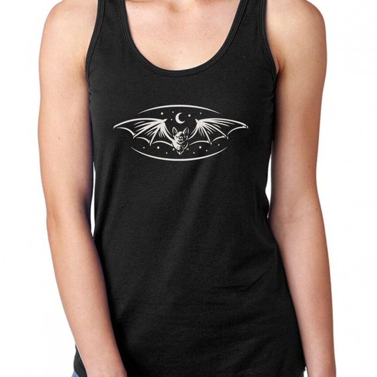 Bat Racerback Tank