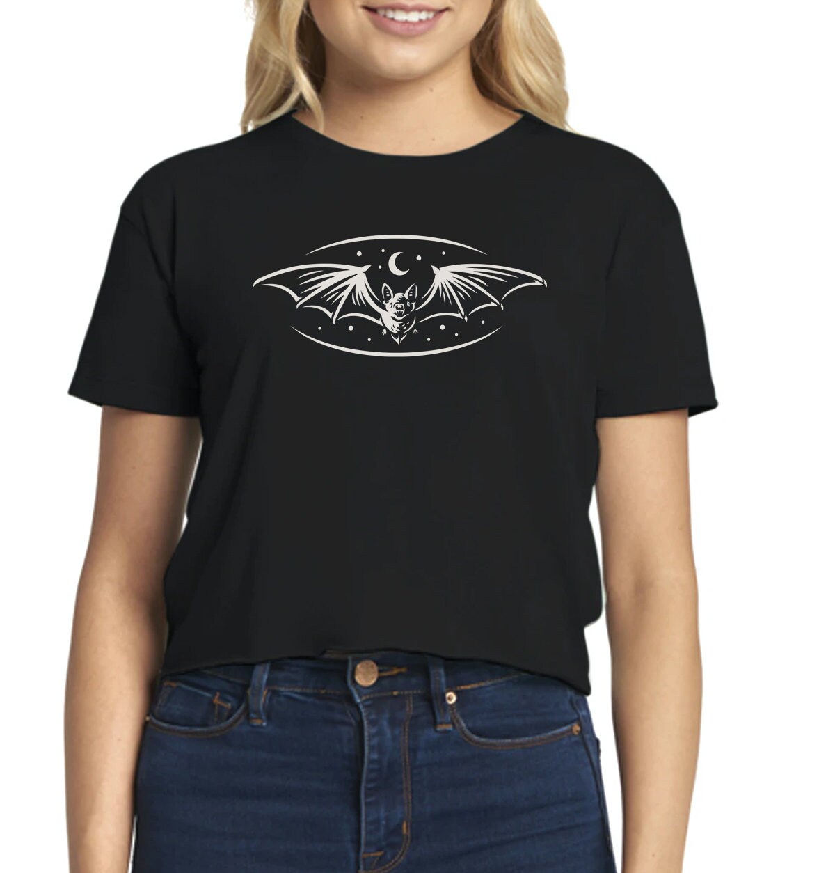 Bat Crop T-Shirt