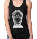 Dead Inside Racerback Tank