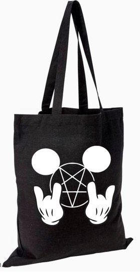 Metal Mouse Tote Bag