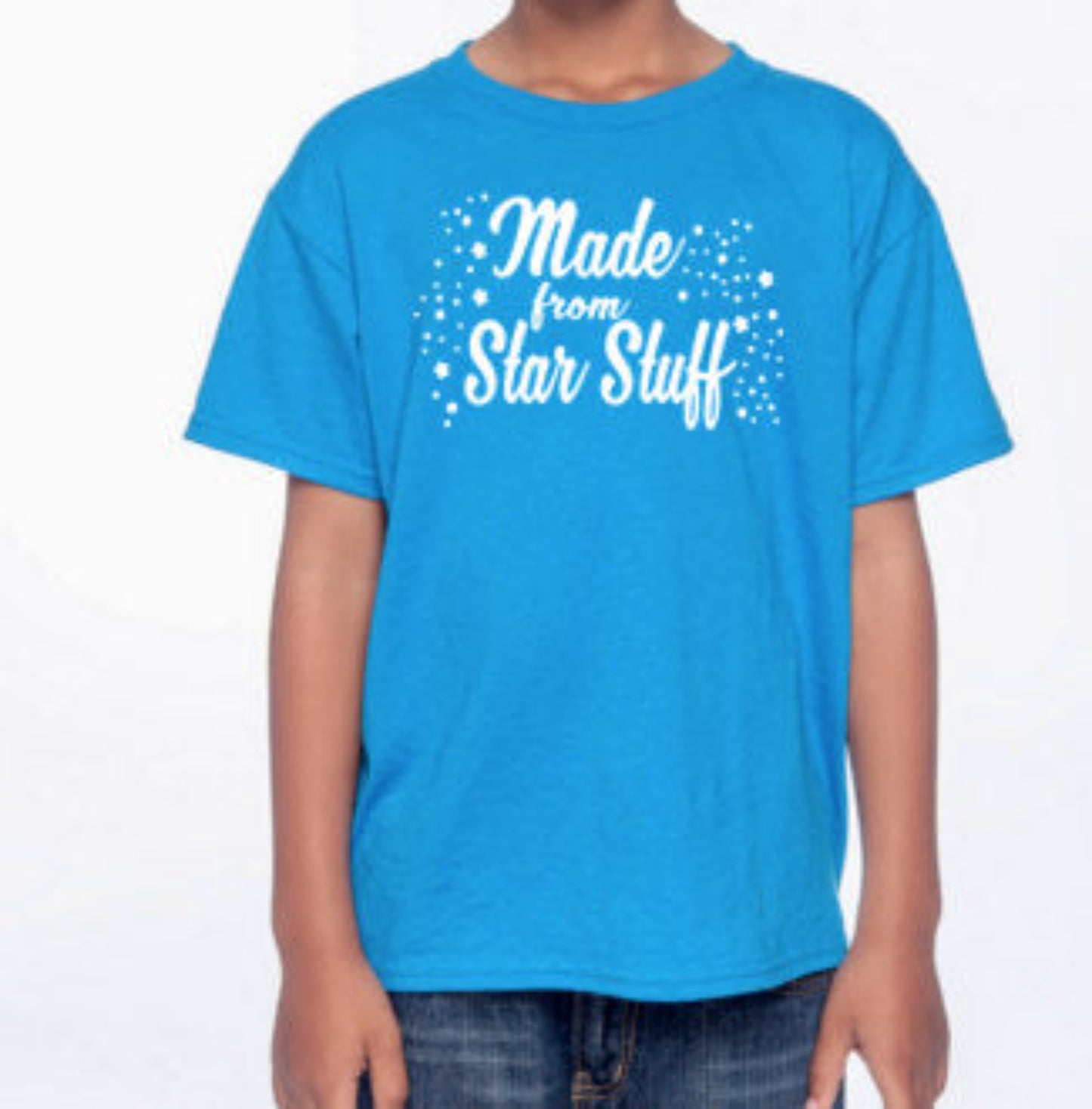 Made From Star Stuff Kids Shirt