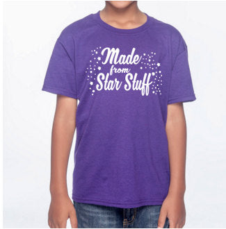 Made From Star Stuff Kids Shirt