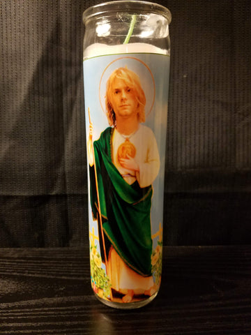 Kurt Cobain Saint Candle