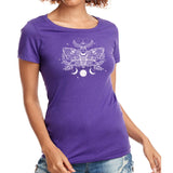 Lunar Moth Womens T-Shirt