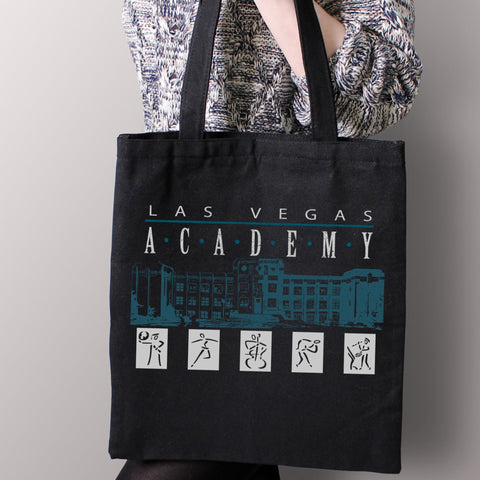 Las Vegas Academy Building Tote bag