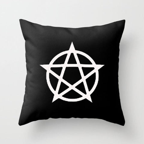 Pentacle Pillow Cover
