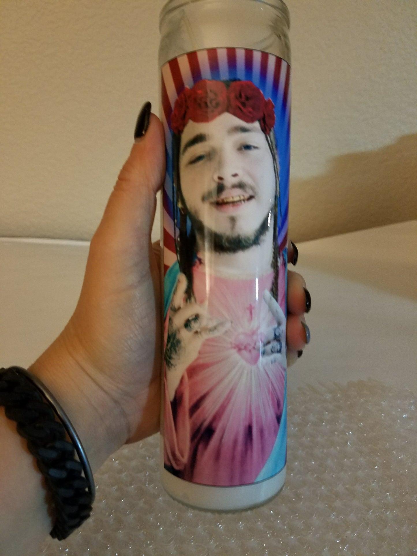 Post Malone Saint Candle