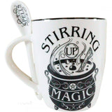 Stirring Up Magic Mug & Spoon Set