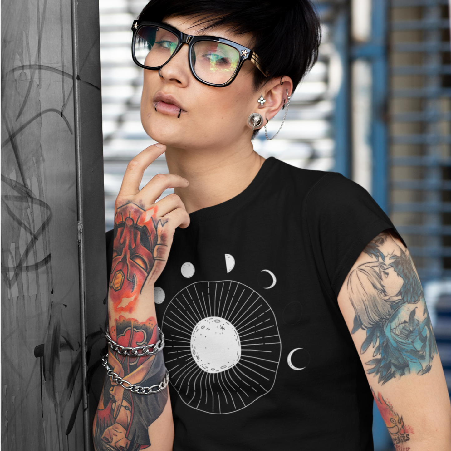 Moon Phase Women's T-Shirt