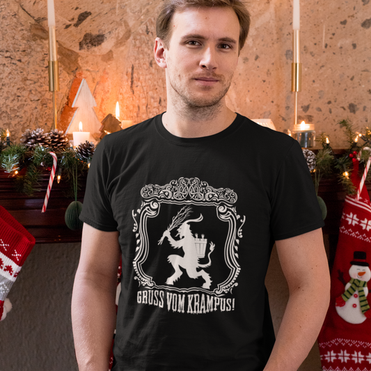 Gruss Vom Krampus T-Shirt