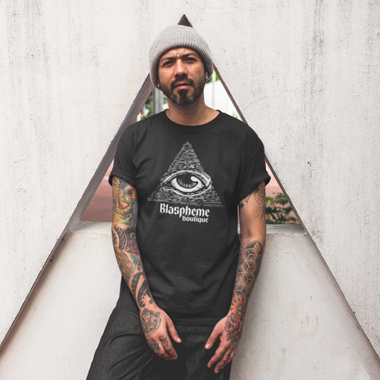 All Seeing Eye Blaspheme Boutique Shirt